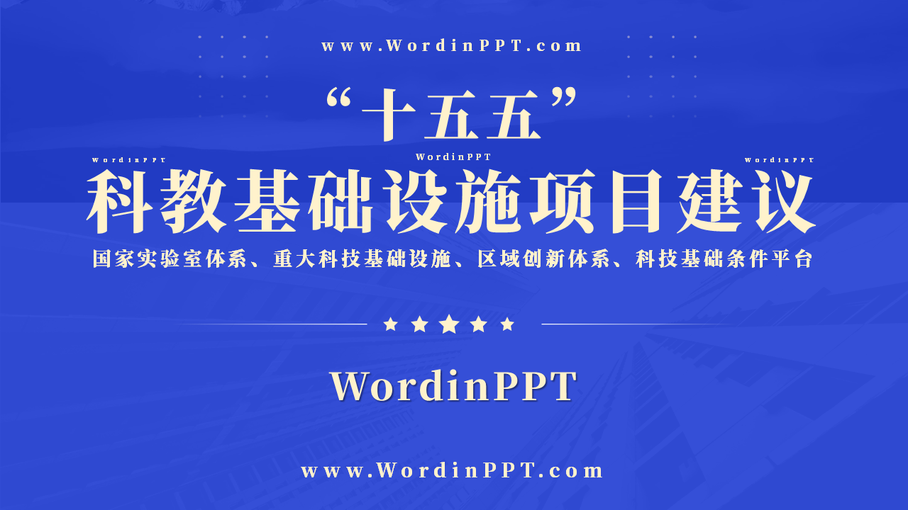 “十五五”汇报ppt